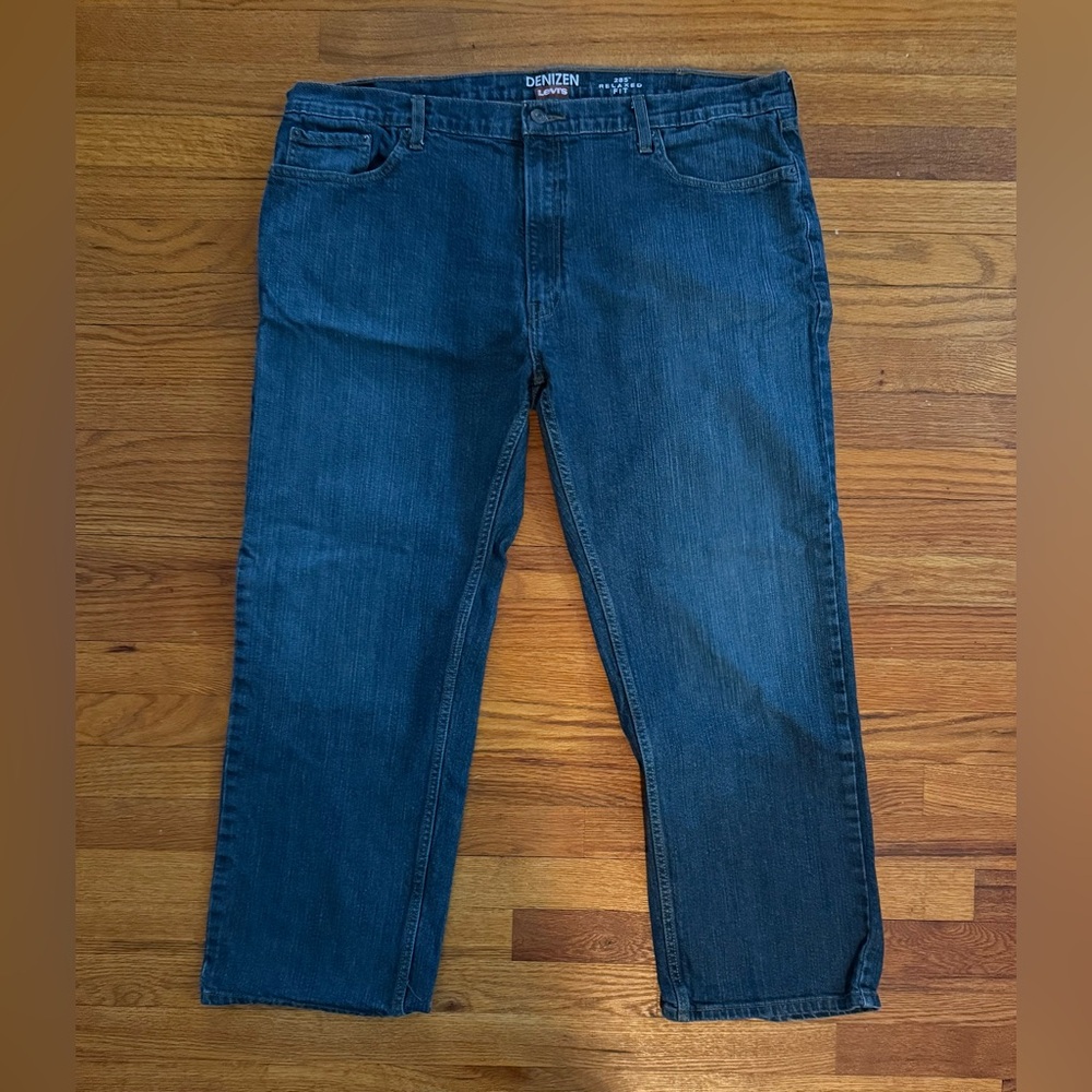 Levi's Men's Relaxed Fit Blue Jeans